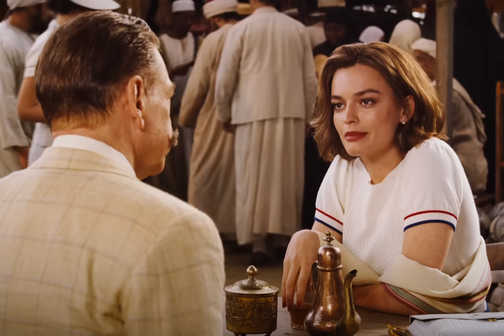 Emma Mackey in Death on the Nile
