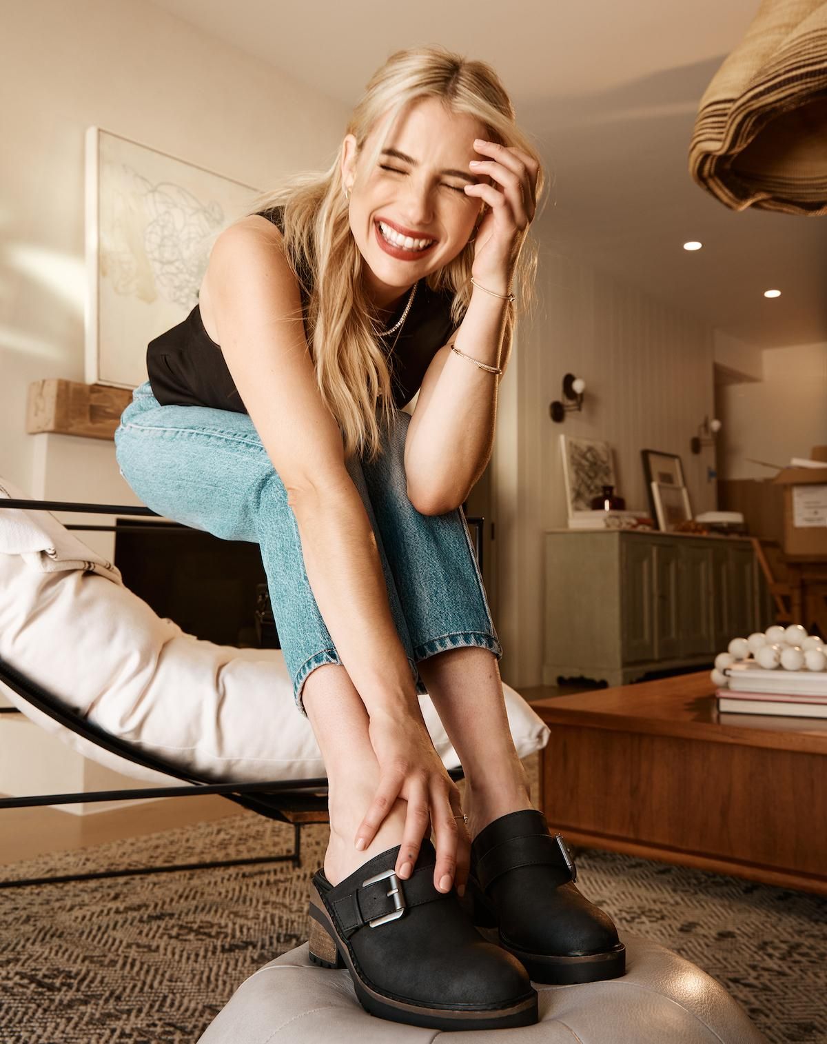 emma roberts dsw fall shoe collection
