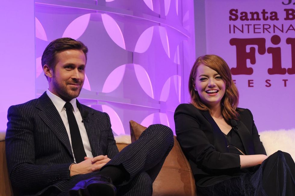 Emma Stone And Ryan Gosling