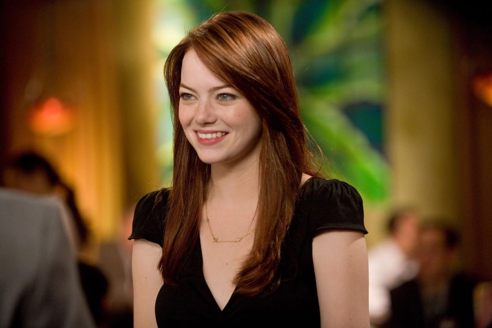 Emma Stone as Hannah Weaver from Crazy, Stupid, Love