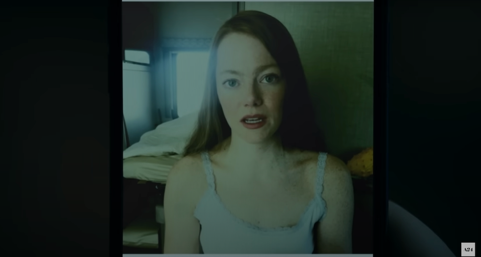 emma stone in eddington