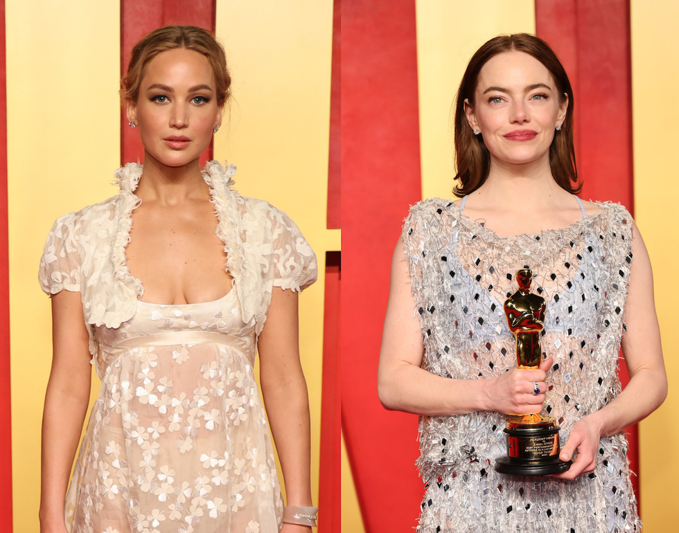 emma stone jennifer lawrence