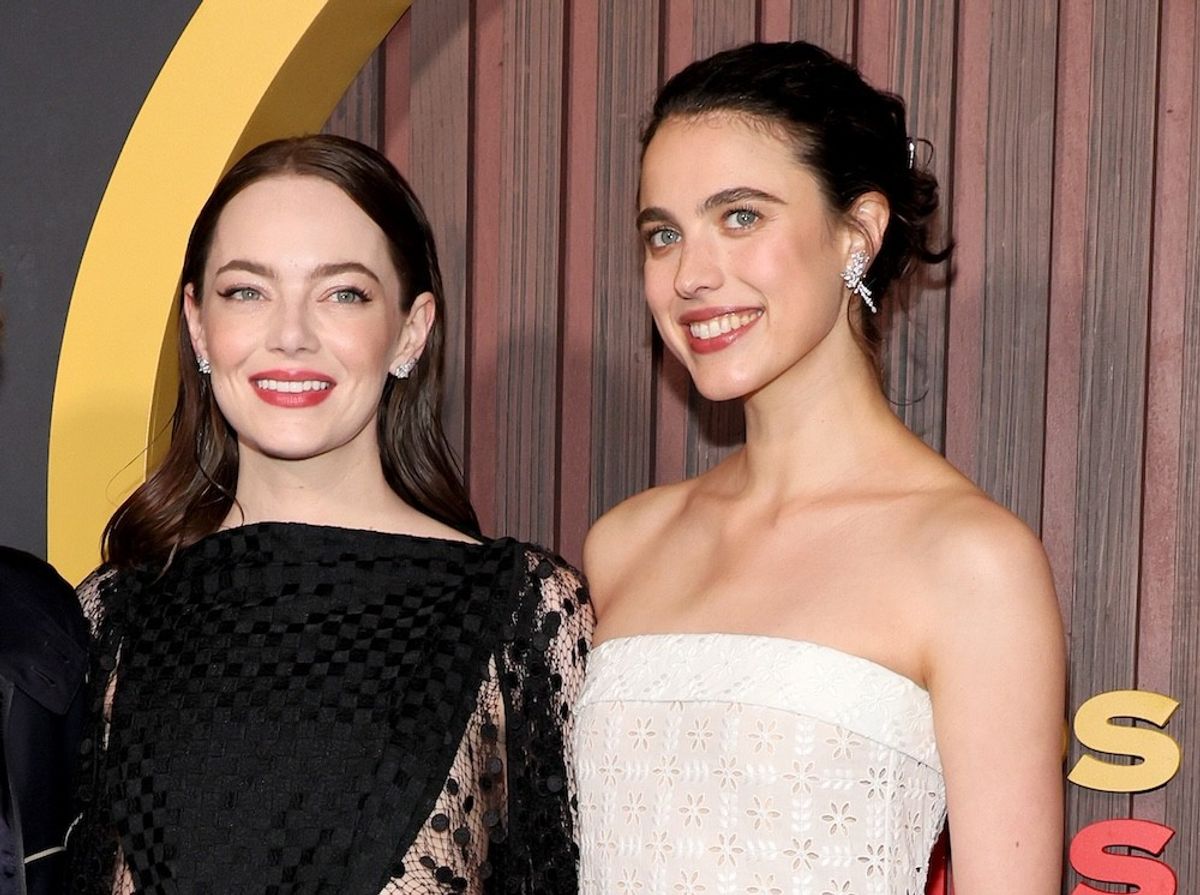 Emma Stone & Margaret Qualley oscars