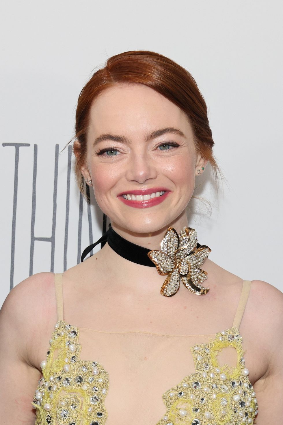 emma stone poor things nyc premiere