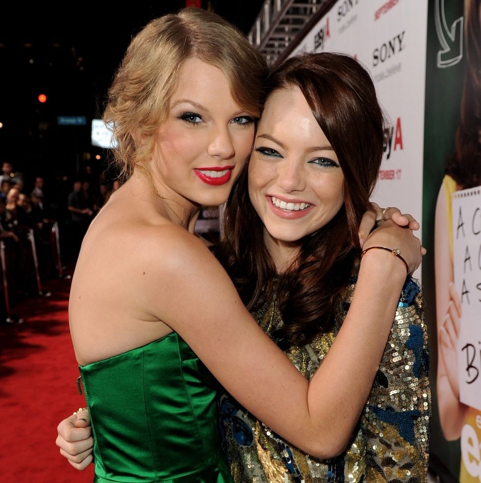 emma stone taylor swift