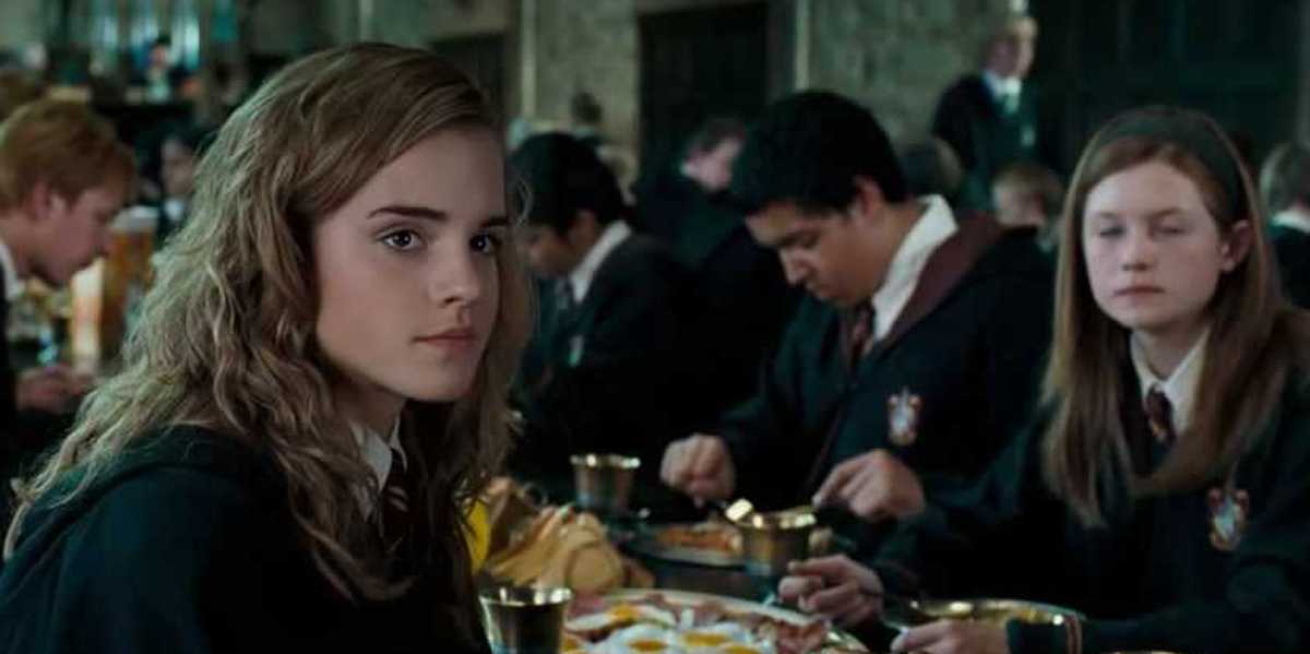 emma watson as hermione granger harry potter houses mbti