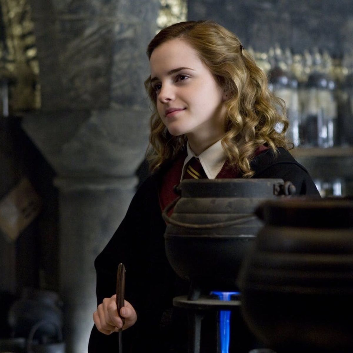 emma watson as hermione granger harry potter mbti type Gryffindor Traits