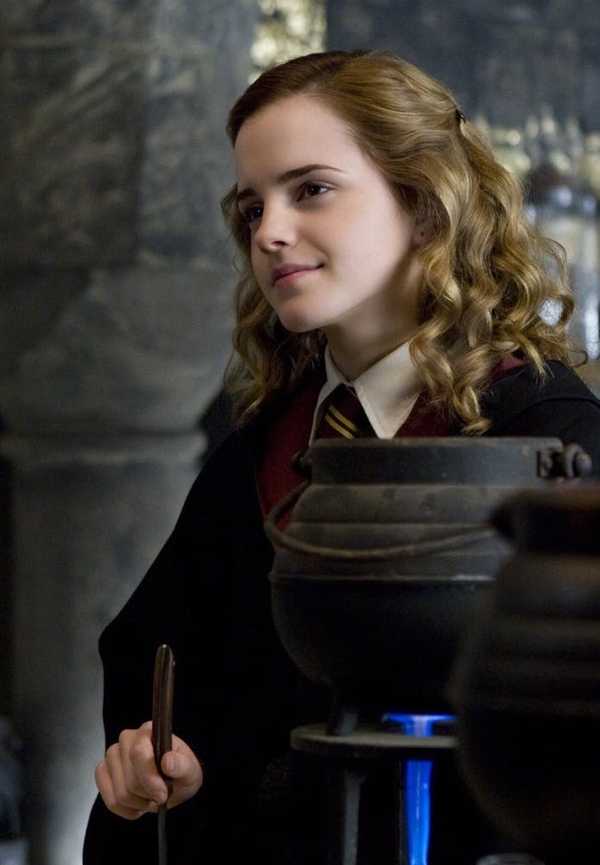 emma watson as hermione granger harry potter myers-briggs Gryffindor Traits