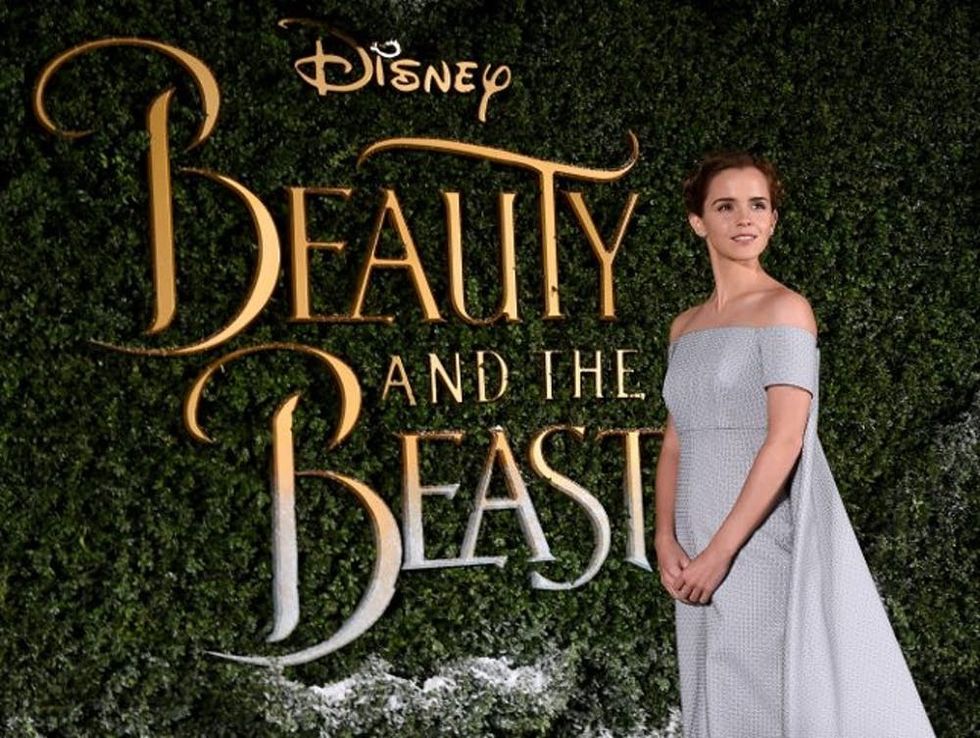 Emma Watson _ Beauty and the Beast premiere