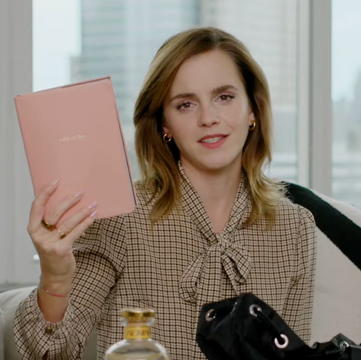 emma watson in the bag daily journal prompts