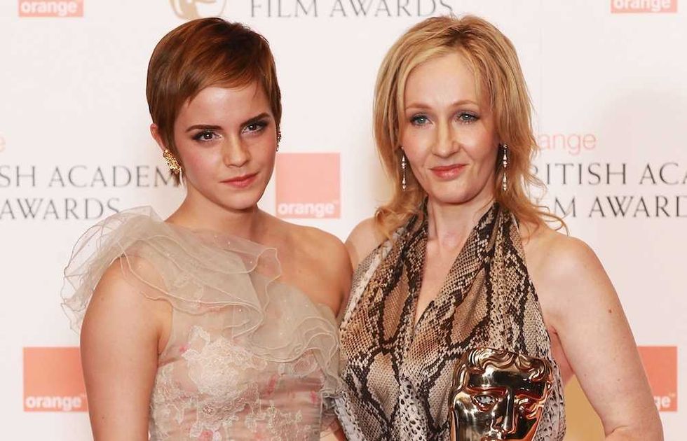 emma watson jk rowling