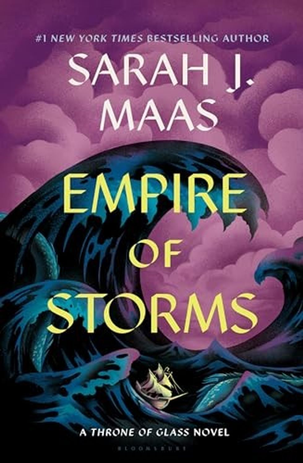 Empire Of Storms by Sarah J. Maas