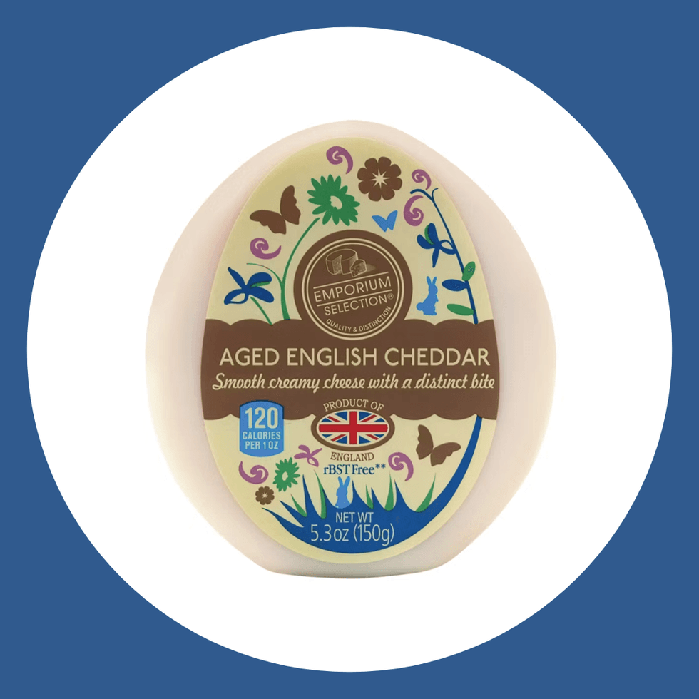 Emporium Selection Aged English Cheddar Creamy Cheese