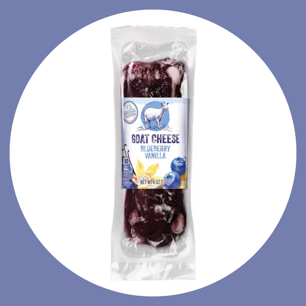 Emporium Selection Blueberry Vanilla Flavored Goat Cheese Log