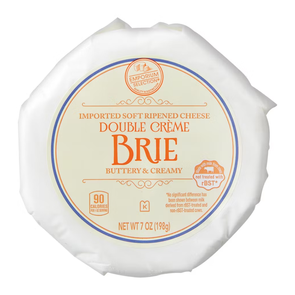 Emporium Selection Double Cr\u00e8me Brie Cheese
