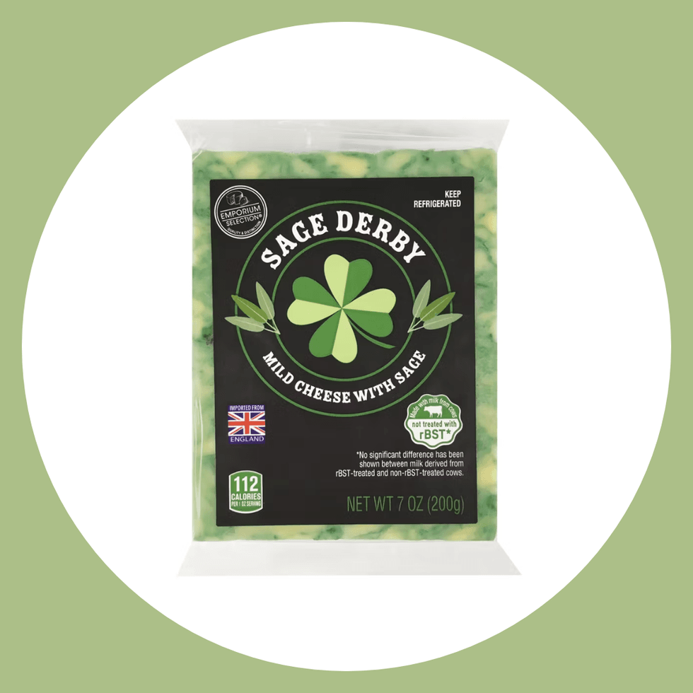 Emporium Selection English Sage Derby Mild Cheese