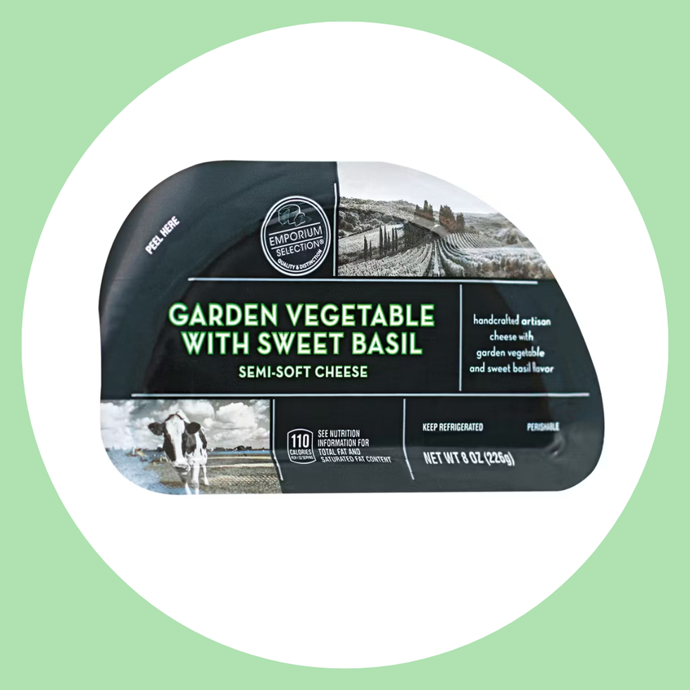 Emporium Selection Garden Vegetable & Sweet Basil Semi-Soft Cheese