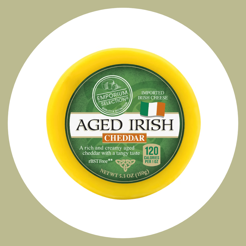 Emporium Selection Rich & Creamy Aged Irish Cheddar Cheese
