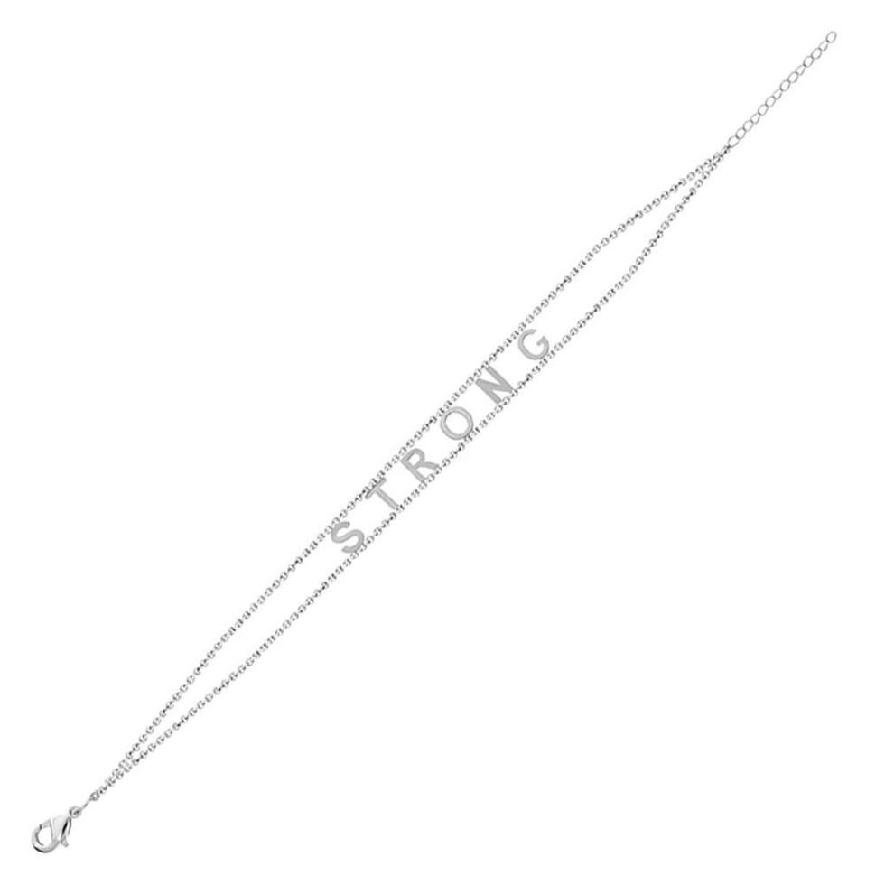 Empowered by Maya J "Strong" Bracelet