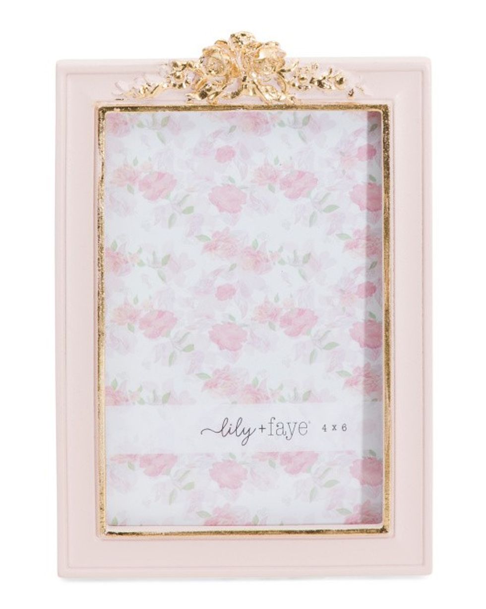 Enchante 5x7 Beveled Glass Picture Frame