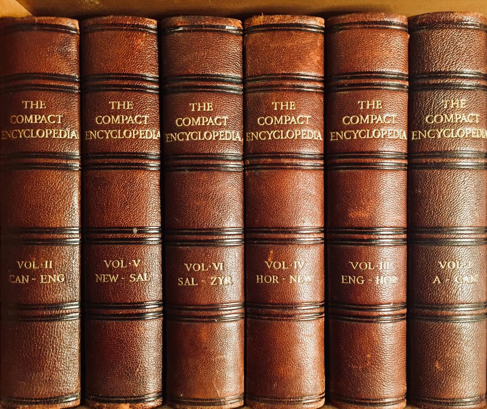 Encyclopedia Sets