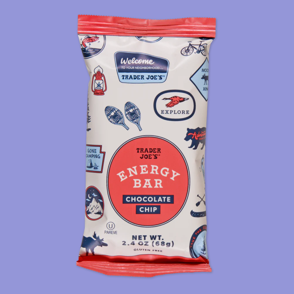 Energy Bar Chocolate Chip