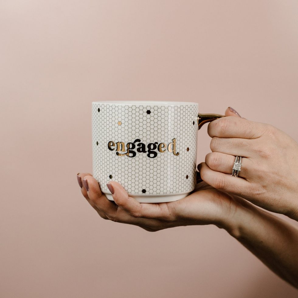 Engaged Tile Coffee Mug