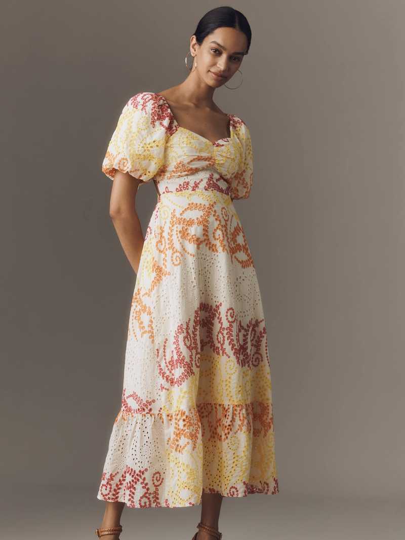 12 Anthropologie Spring Dresses To Manifest Warmer Weather - Brit + Co 12 Anthropologie Spring Dresses To Manifest Warmer Weather - Brit + Co
