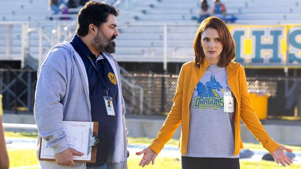 english teacher cast