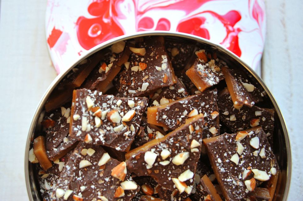 English Toffee Recipe