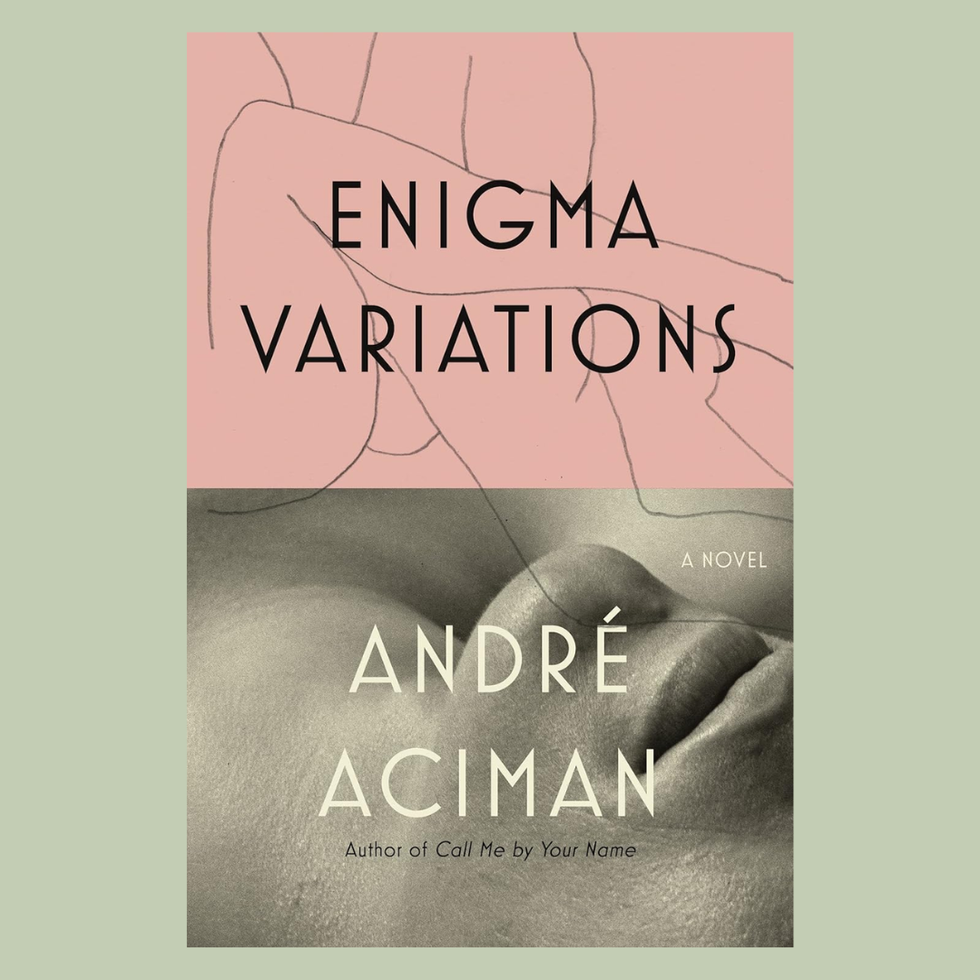 Enigma Variations novel by Andr\u00e9 Aciman