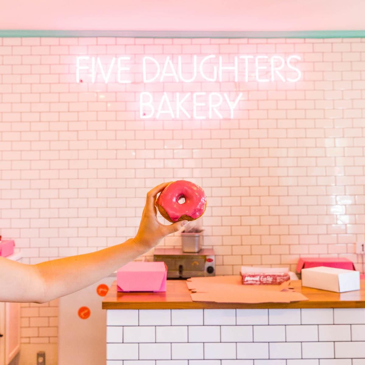 enneagram vacation destination nashville pink donuts