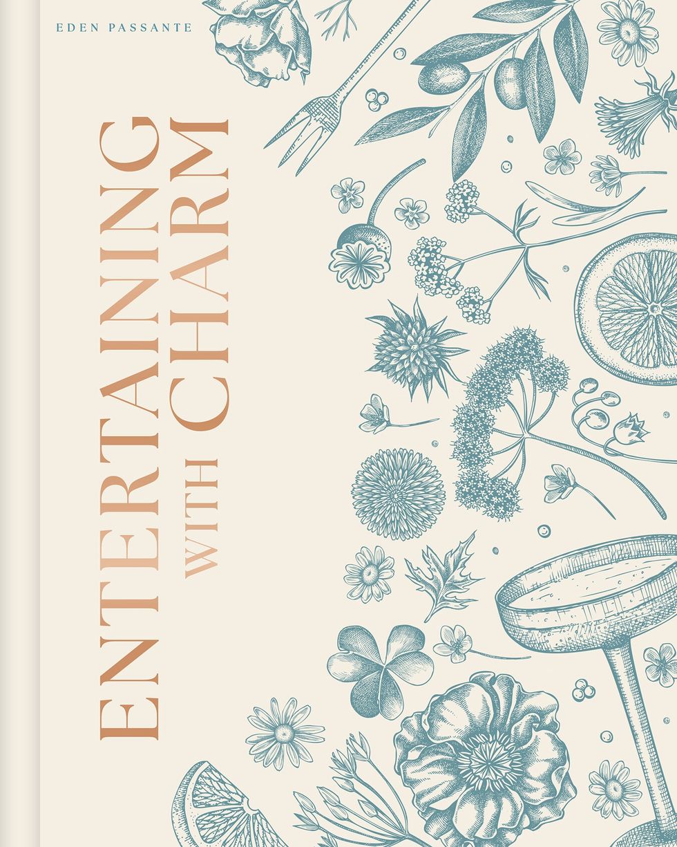 entertaining with charm book