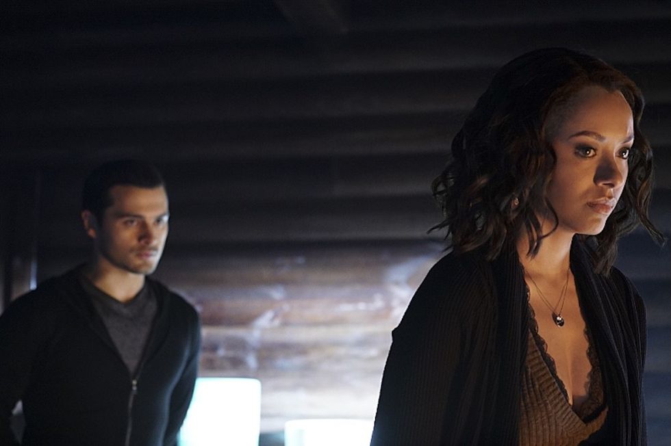 Enzo on 'The Vampire Diaries'