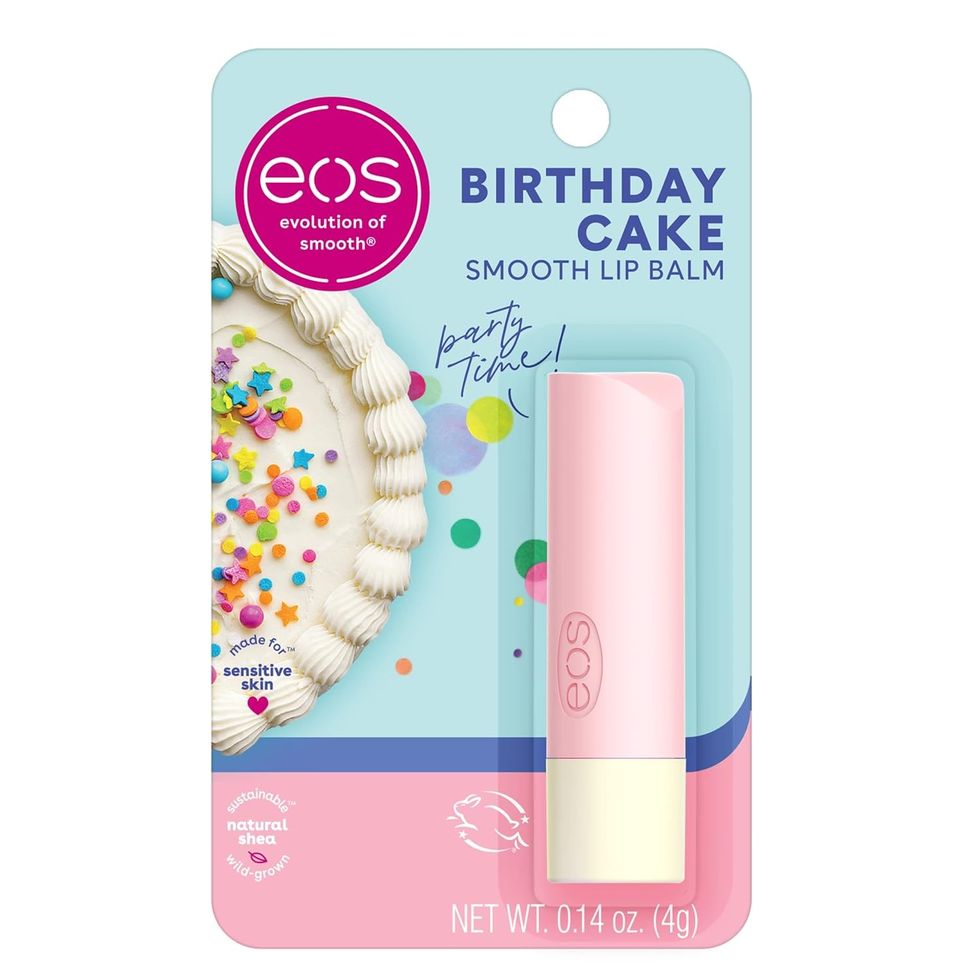 eos Natural Shea Birthday Cake Lip Balm