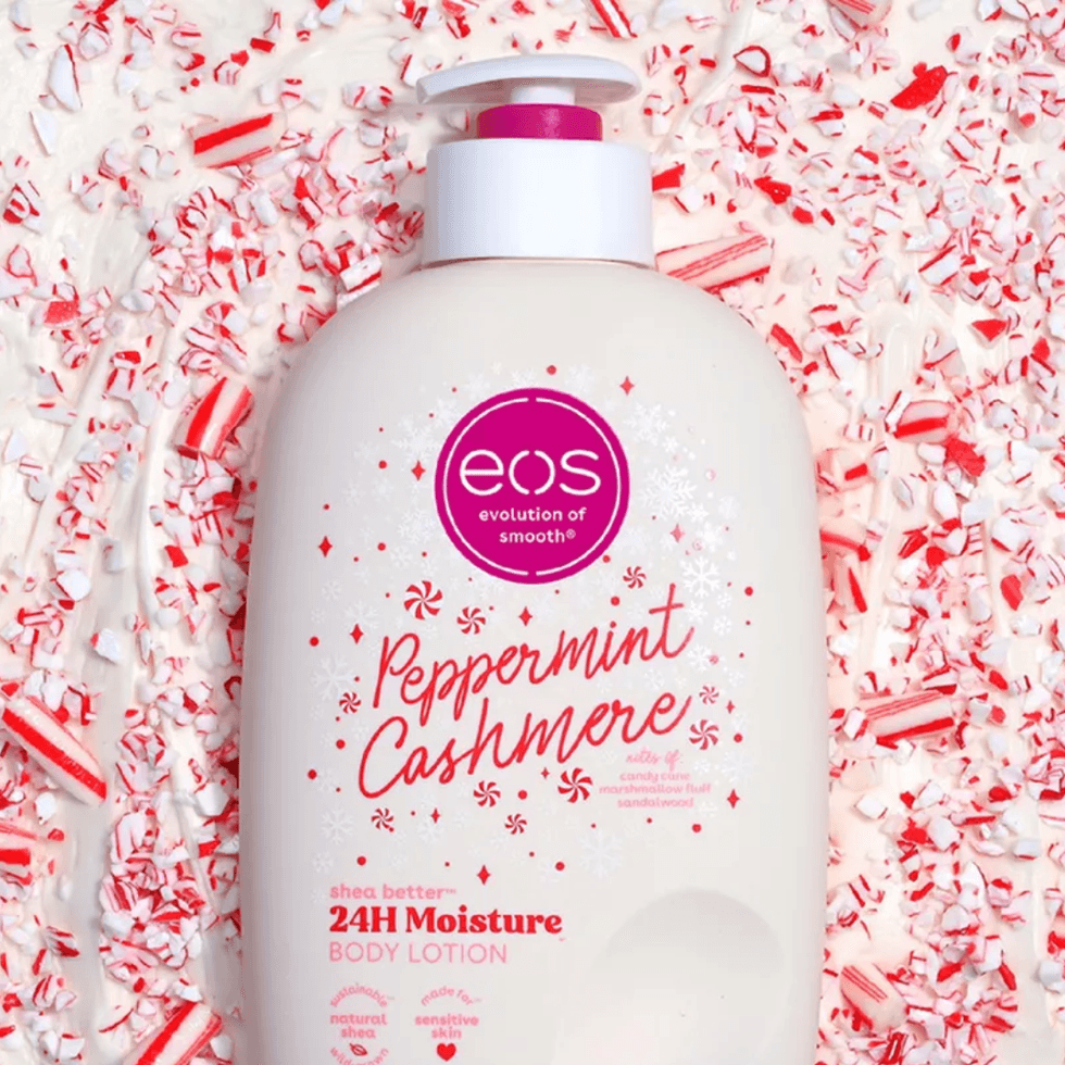 eos Peppermint Cashmere Body Lotion
