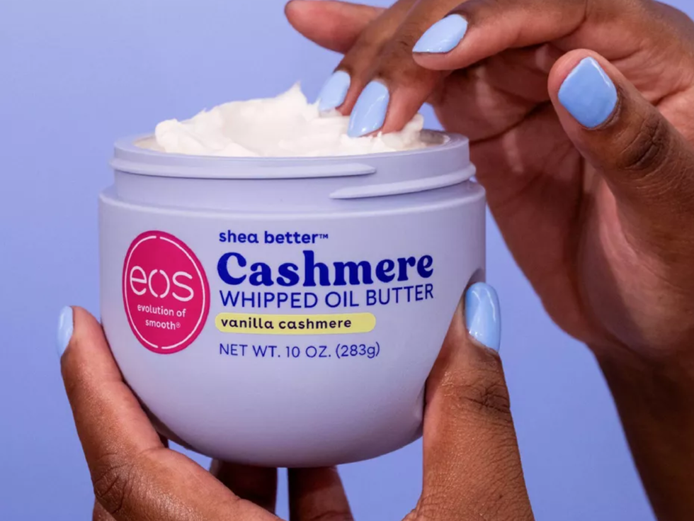 EOS Shea Better Cashmere Whipped Oil Body Butter
