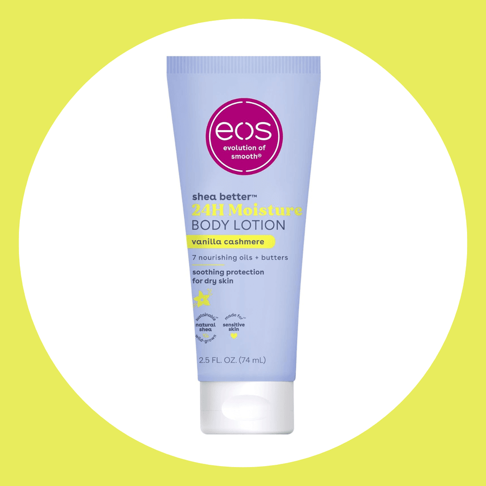 eos Vanilla Cashmere Travel Body Lotion