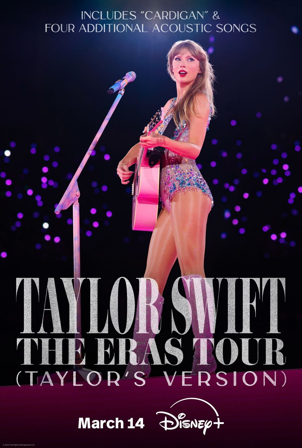 eras tour concert film
