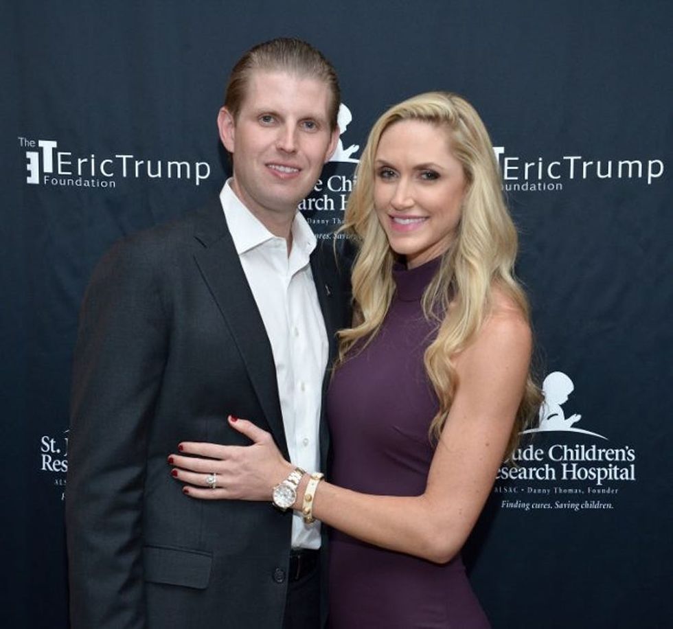 Eric and Lara Trump