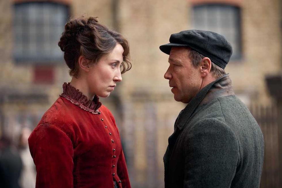 Erin Doherty and Stephen Graham in A Thousand Blows
