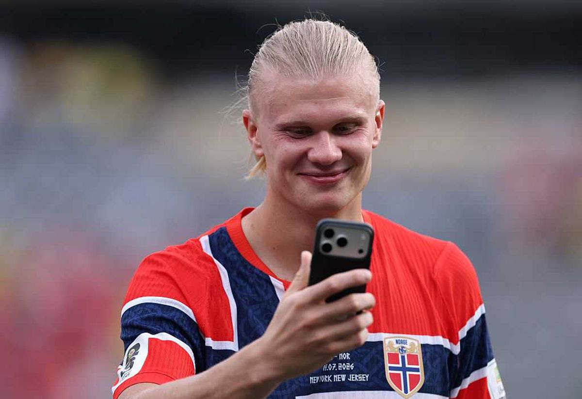 Erling Haaland (Norway)