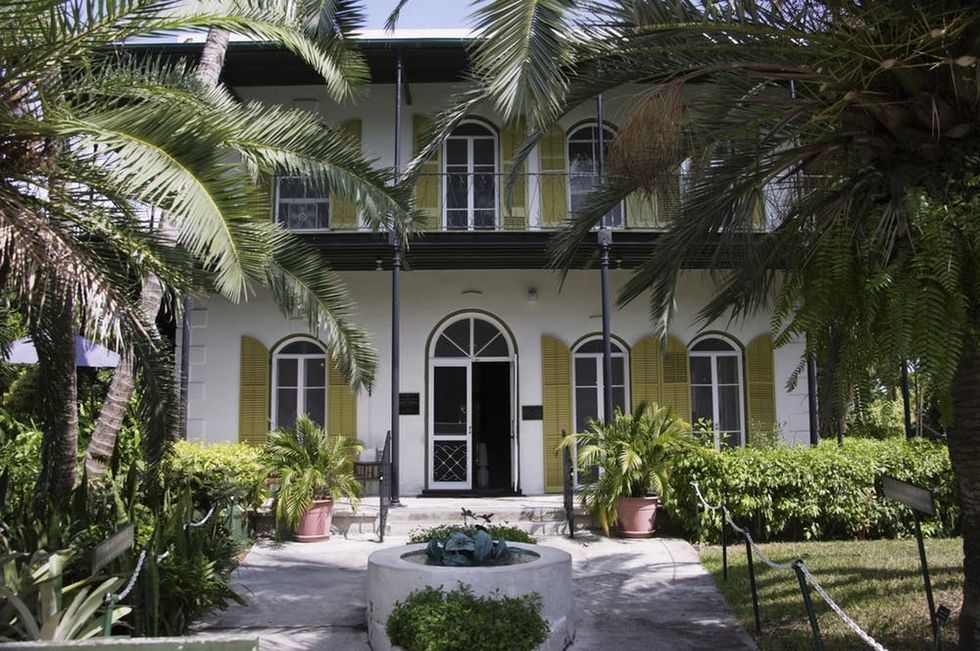 ernest hemingway house key west florida