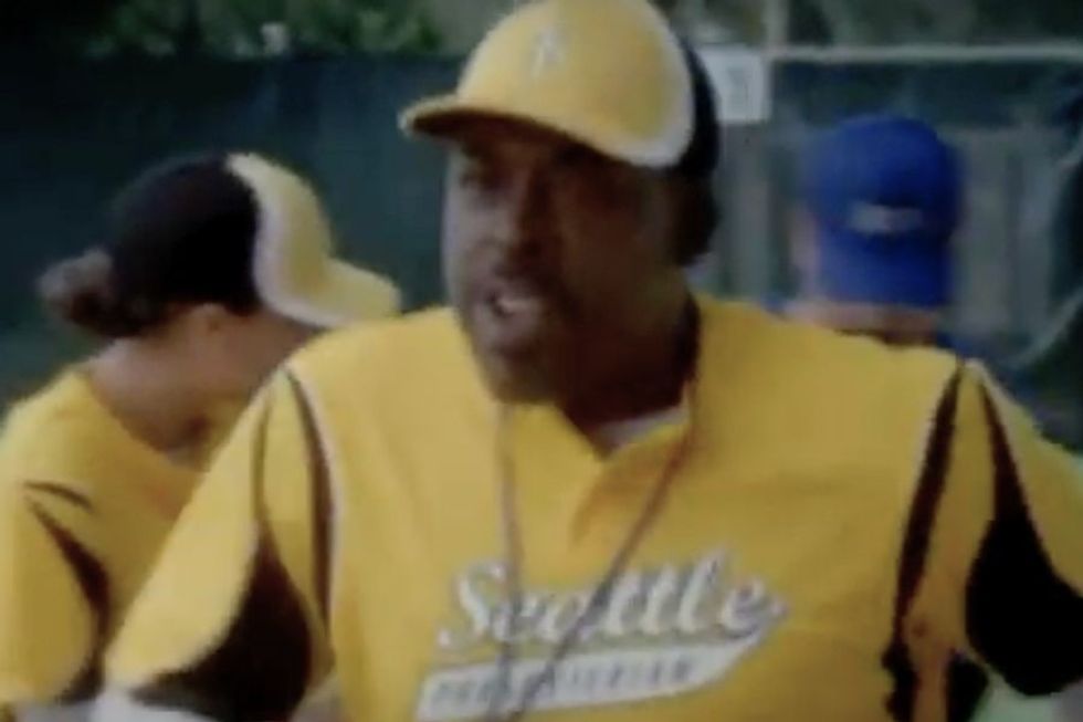 ernie hudson on grey's anatomy