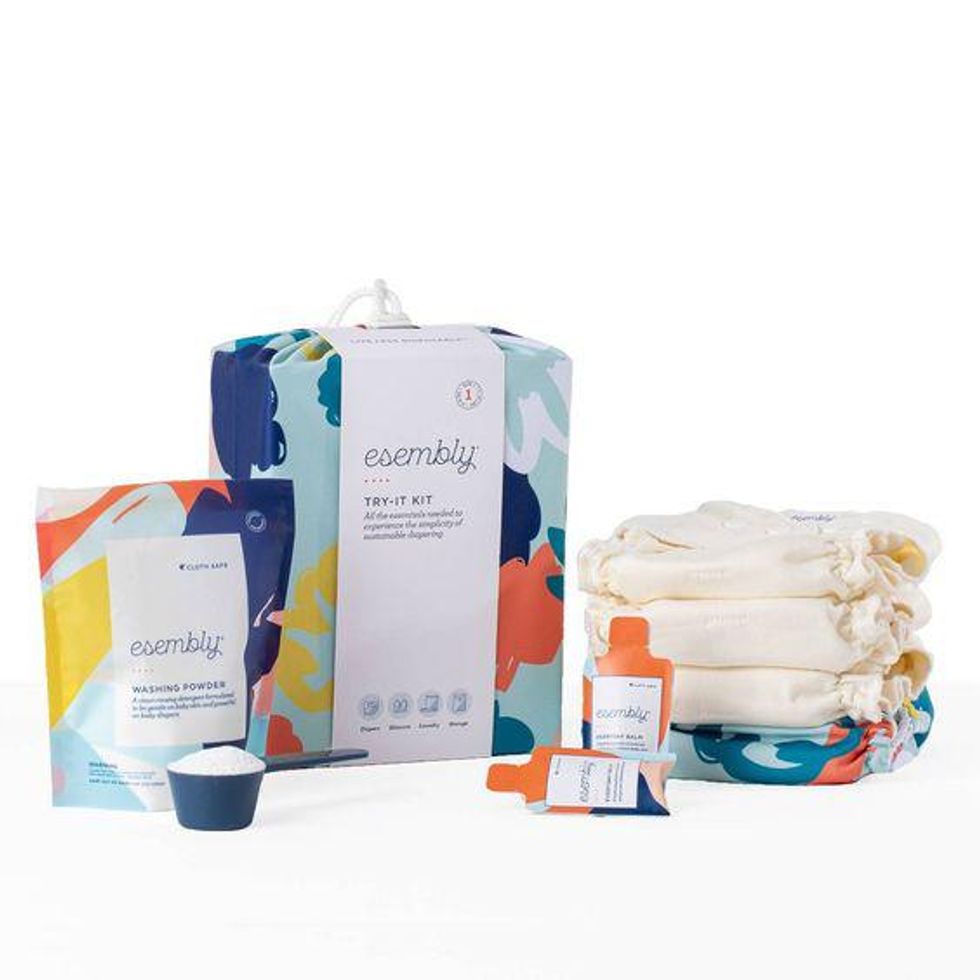 Esembly Cloth Diaper Try-It Kit Reusable Diapering System