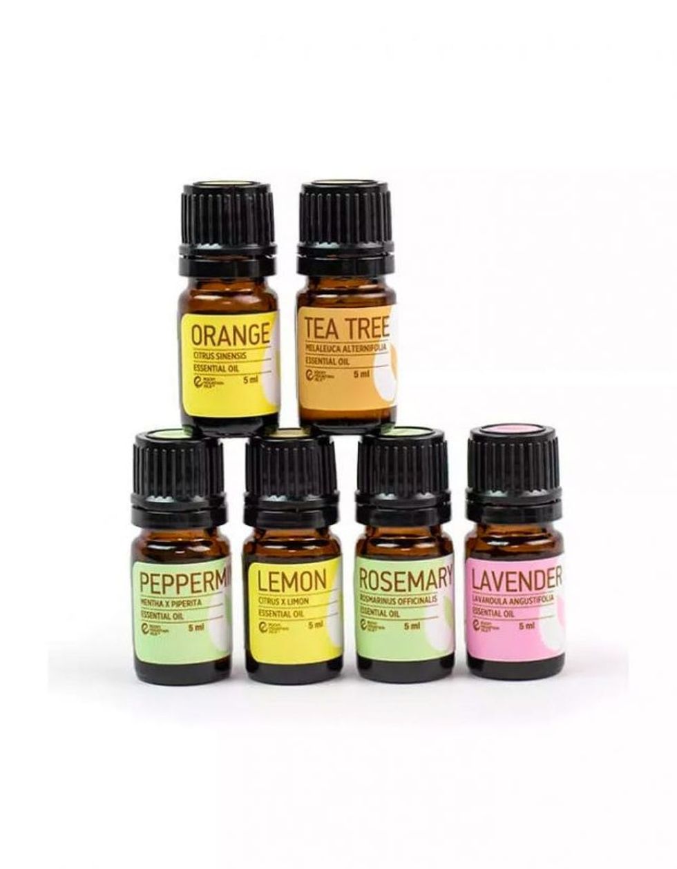 essential oils set