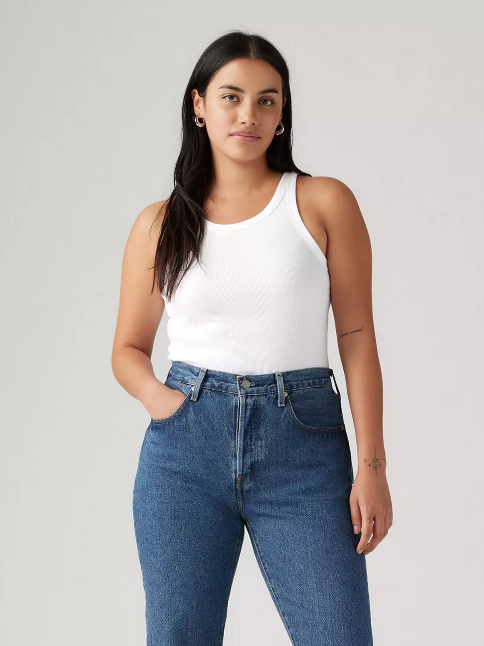 Essential Racer Tank Top