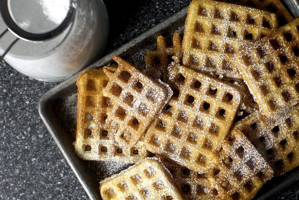 Essential Raised Waffles