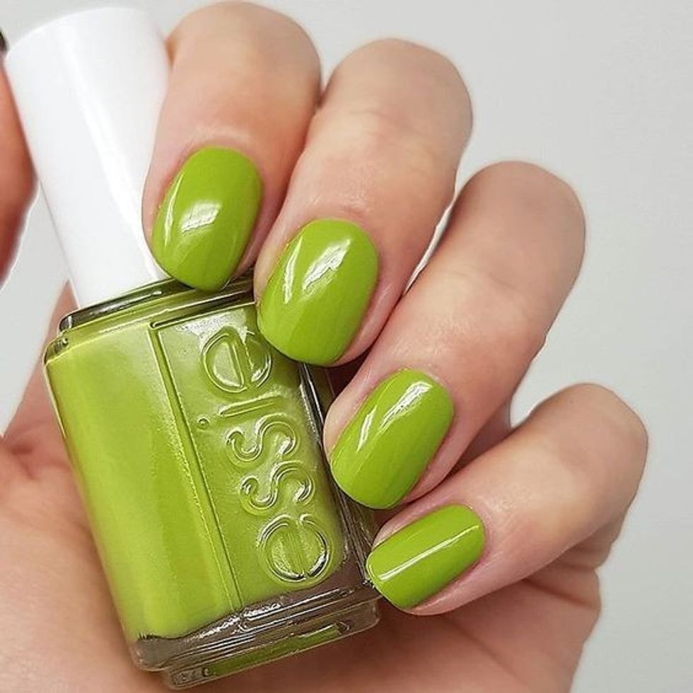 Essie Come On Clover nail polish