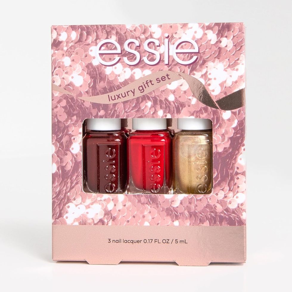 Essie Mini Nail Polish Trio